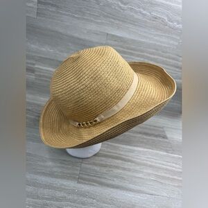 August Hats Woven Adjustable Paper Sun Hat